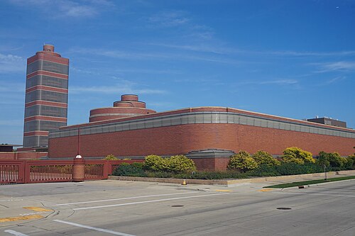 Johnson Wax Headquarters